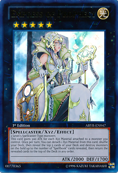 Empress of Prophecy [ABYR-EN047] Ultra Rare | Jomio and Rueliete's Cards and Comics