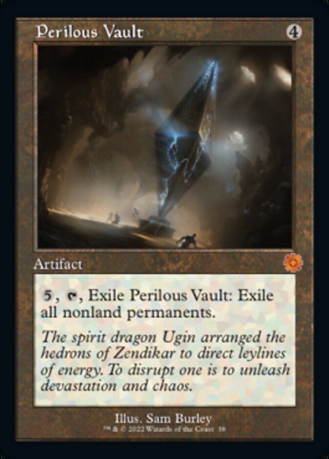 Perilous Vault (Retro) [The Brothers' War Retro Artifacts] | Jomio and Rueliete's Cards and Comics