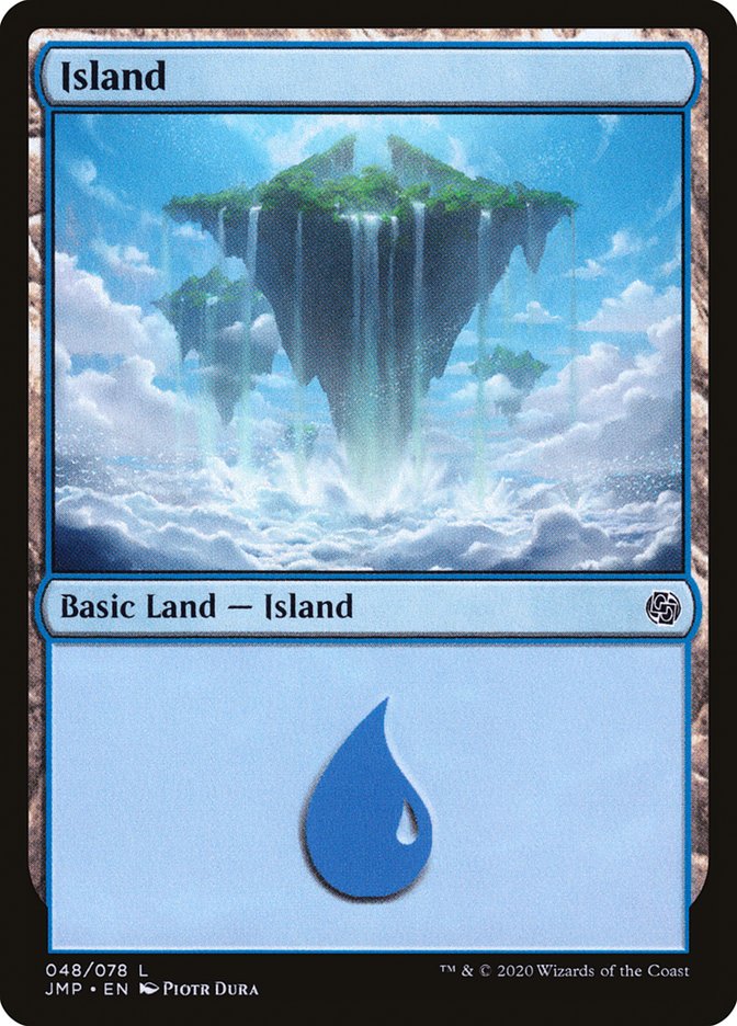 Island (48) [Jumpstart] | Jomio and Rueliete's Cards and Comics