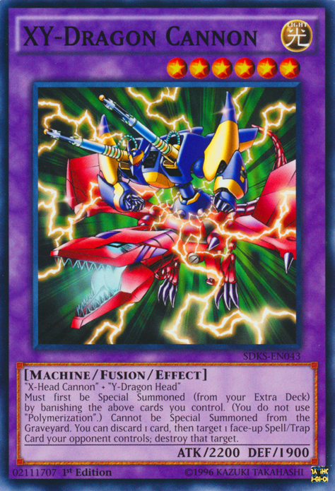 XY-Dragon Cannon [SDKS-EN043] Common | Jomio and Rueliete's Cards and Comics