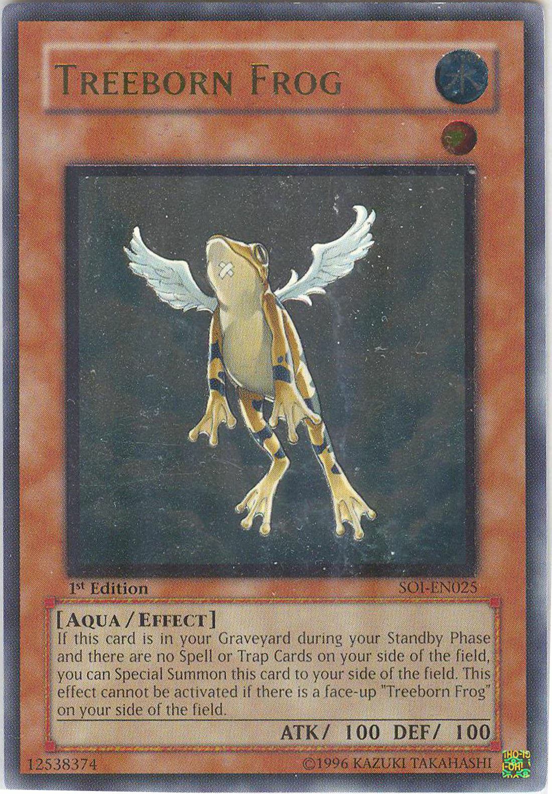 Treeborn Frog (UTR) [SOI-EN025] Ultimate Rare | Jomio and Rueliete's Cards and Comics