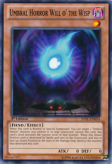Umbral Horror Will o' the Wisp [JOTL-EN014] Common | Jomio and Rueliete's Cards and Comics