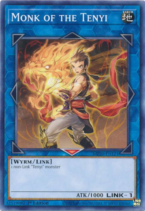 Monk of the Tenyi [MP20-EN121] Common | Jomio and Rueliete's Cards and Comics
