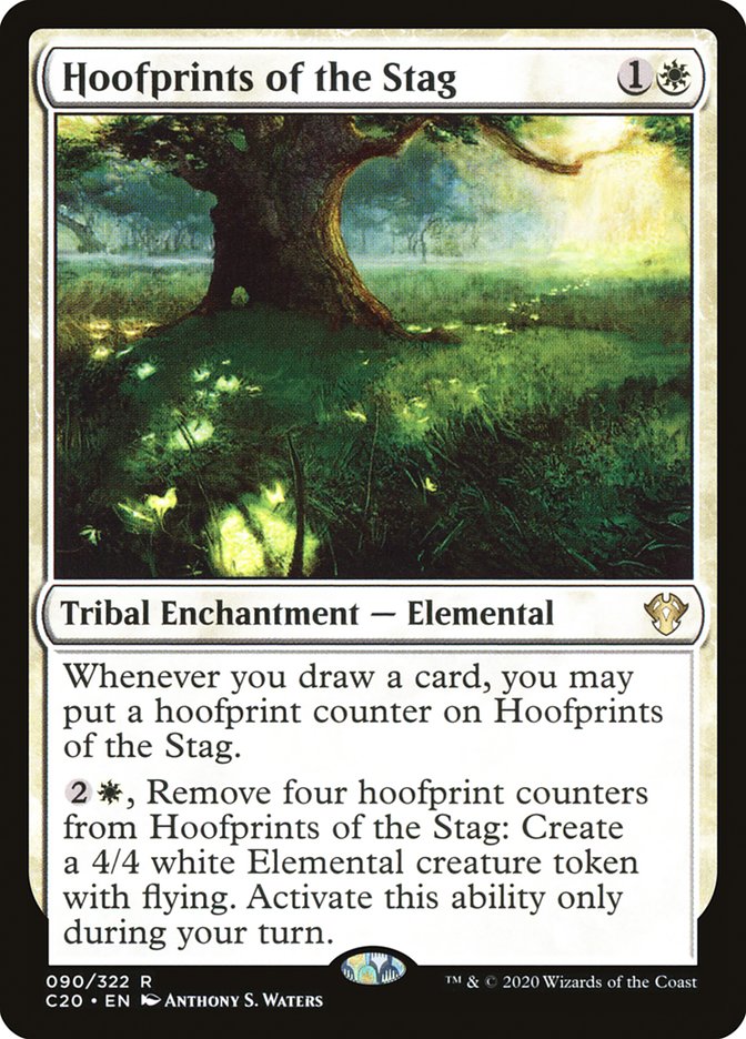 Hoofprints of the Stag [Commander 2020] | Jomio and Rueliete's Cards and Comics