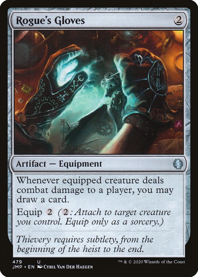 Rogue's Gloves [Jumpstart] | Jomio and Rueliete's Cards and Comics