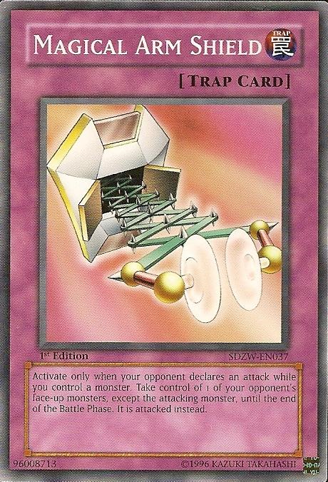 Magical Arm Shield [SDZW-EN037] Common | Jomio and Rueliete's Cards and Comics