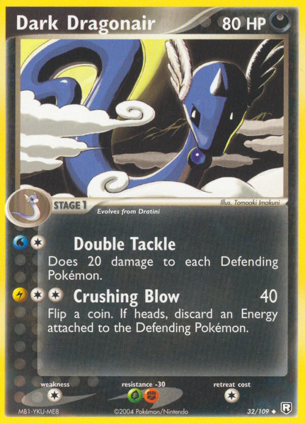 Dark Dragonair (32/109) [EX: Team Rocket Returns] | Jomio and Rueliete's Cards and Comics