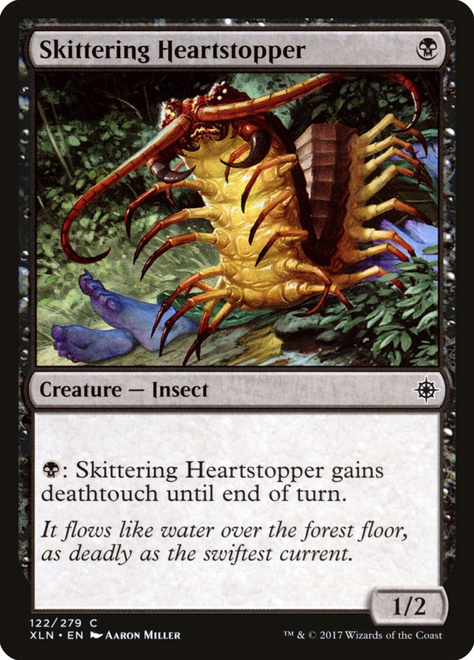 Skittering Heartstopper [Ixalan] | Jomio and Rueliete's Cards and Comics