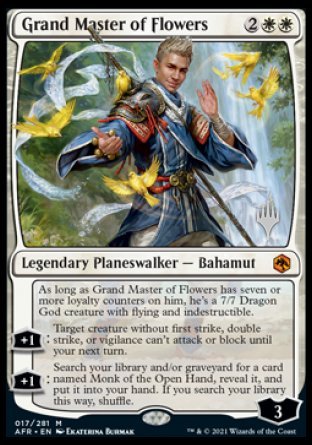 Grand Master of Flowers (Promo Pack) [Dungeons & Dragons: Adventures in the Forgotten Realms Promos] | Jomio and Rueliete's Cards and Comics