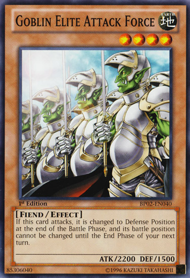 Goblin Elite Attack Force [BP02-EN040] Mosaic Rare | Jomio and Rueliete's Cards and Comics