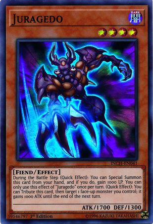 Juragedo [INCH-EN041] Super Rare | Jomio and Rueliete's Cards and Comics