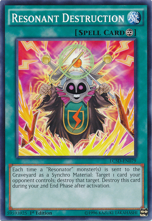 Resonant Destruction [LC5D-EN079] Common | Jomio and Rueliete's Cards and Comics