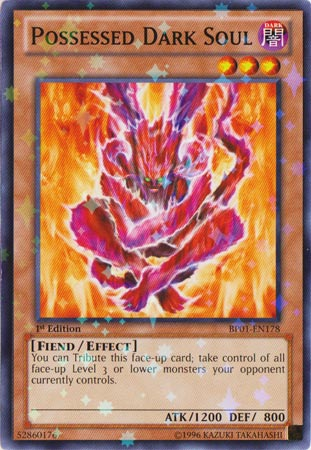 Possessed Dark Soul [BP01-EN178] Starfoil Rare | Jomio and Rueliete's Cards and Comics