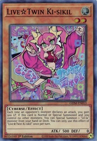 Live Twin Ki-sikil [GEIM-EN013] Super Rare | Jomio and Rueliete's Cards and Comics
