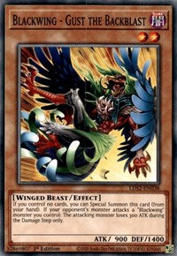 Blackwing - Gust the Backblast [LDS2-EN038] Common | Jomio and Rueliete's Cards and Comics