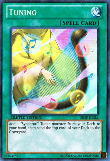 Tuning [SHSP-ENSE2] Super Rare | Jomio and Rueliete's Cards and Comics