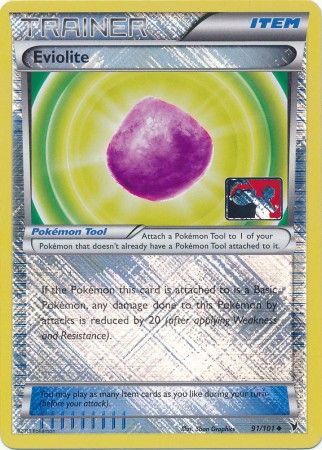 Eviolite (91/101) (Championship Promo) [Black & White: Noble Victories] | Jomio and Rueliete's Cards and Comics