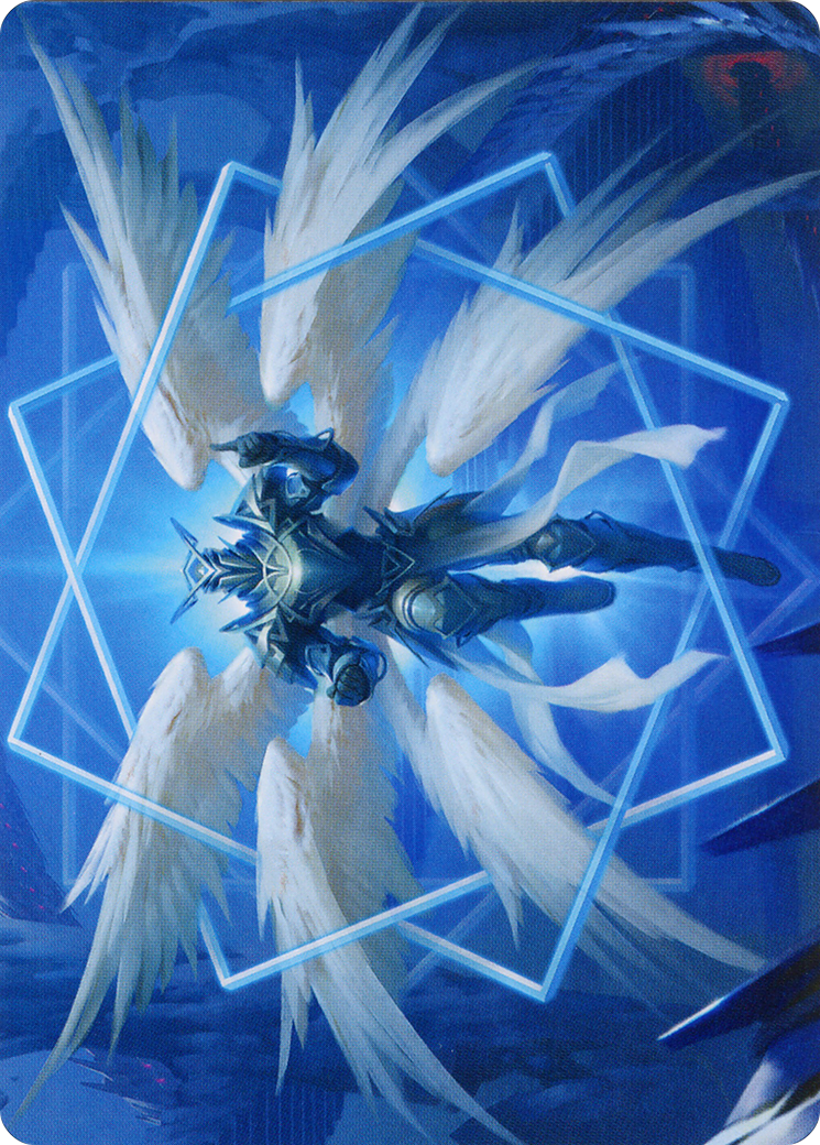 Vertex Paladin Art Card [March of the Machine Art Series] | Jomio and Rueliete's Cards and Comics