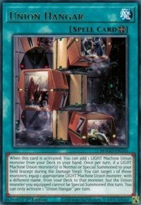 Union Hangar [MAGO-EN103] Rare | Jomio and Rueliete's Cards and Comics