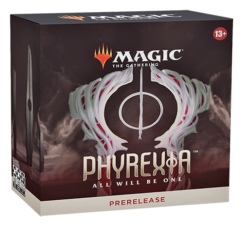 Phyrexia: All Will Be One - Prerelease Pack | Jomio and Rueliete's Cards and Comics