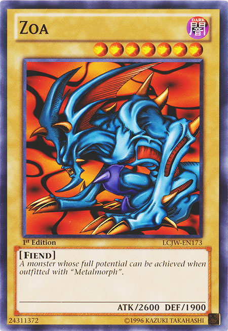 Zoa [LCJW-EN173] Common | Jomio and Rueliete's Cards and Comics