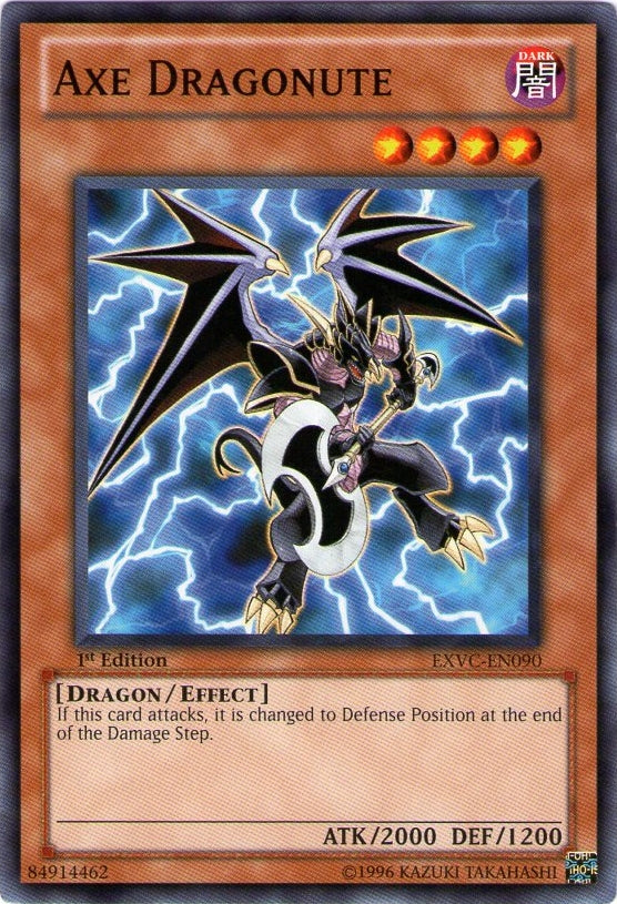 Axe Dragonute [EXVC-EN090] Common | Jomio and Rueliete's Cards and Comics