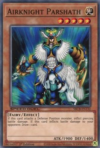 Airknight Parshath [SBCB-EN132] Common | Jomio and Rueliete's Cards and Comics
