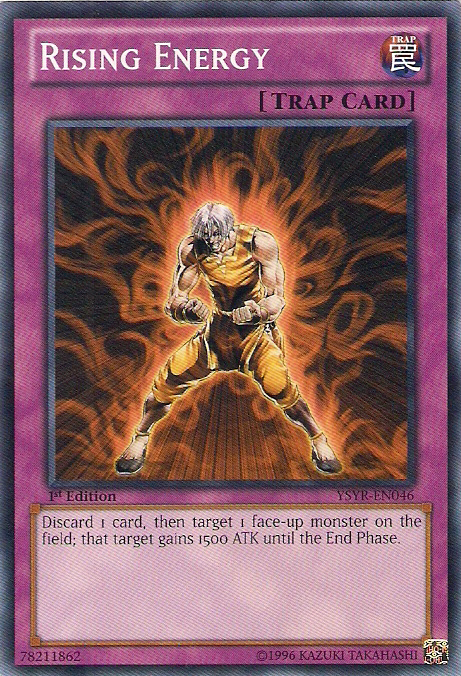 Rising Energy [YSYR-EN046] Common | Jomio and Rueliete's Cards and Comics