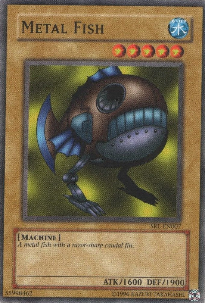 Metal Fish [SRL-EN007] Common | Jomio and Rueliete's Cards and Comics