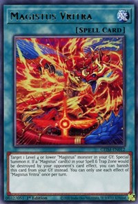 Magistus Vritra [GEIM-EN012] Rare | Jomio and Rueliete's Cards and Comics