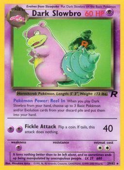 Dark Slowbro (29/82) [Team Rocket Unlimited] | Jomio and Rueliete's Cards and Comics