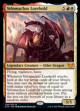 Velomachus Lorehold [Strixhaven: School of Mages] | Jomio and Rueliete's Cards and Comics