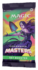 Commander Masters - Set Booster Pack | Jomio and Rueliete's Cards and Comics