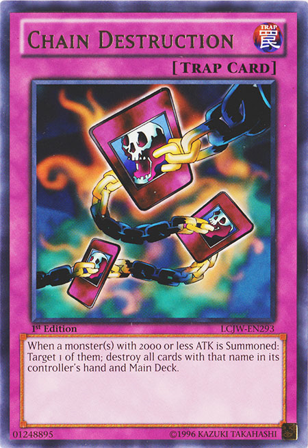 Chain Destruction [LCJW-EN293] Rare | Jomio and Rueliete's Cards and Comics