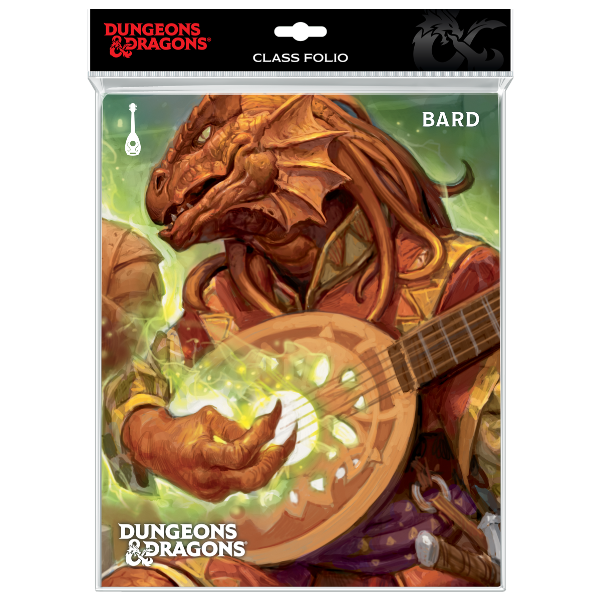 Ultra PRO: Class Folio - Bard (Includes Stickers) | Jomio and Rueliete's Cards and Comics