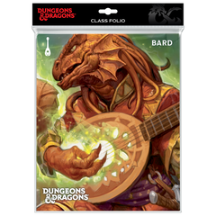 Ultra PRO: Class Folio - Bard (Includes Stickers) | Jomio and Rueliete's Cards and Comics