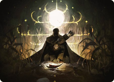 Faramir, Field Commander Art Card [The Lord of the Rings: Tales of Middle-earth Art Series] | Jomio and Rueliete's Cards and Comics