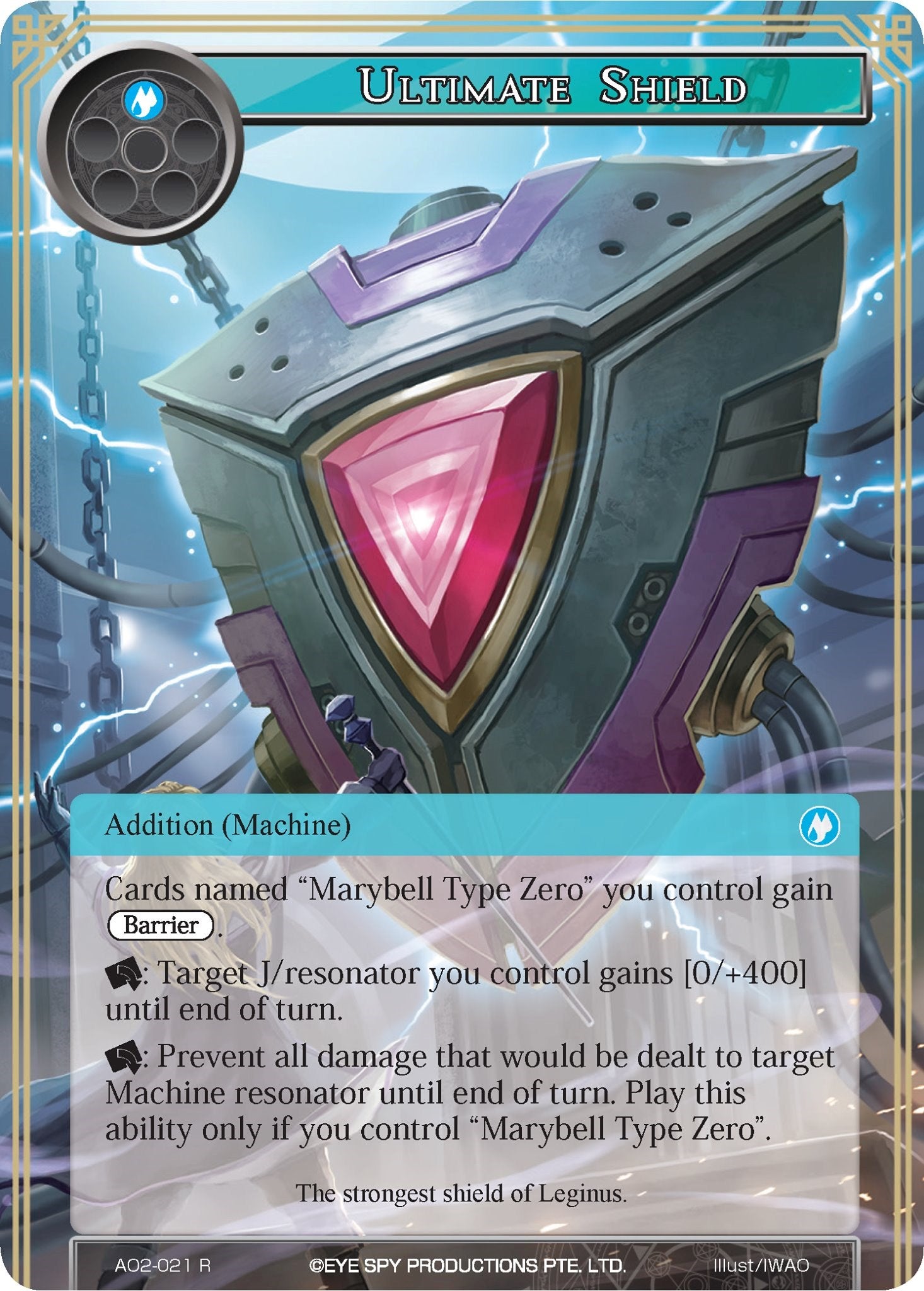 Ultimate Shield (AO2-021) [Alice Origin II] | Jomio and Rueliete's Cards and Comics