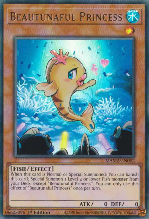 Beautunaful Princess [MAMA-EN052] Ultra Rare | Jomio and Rueliete's Cards and Comics