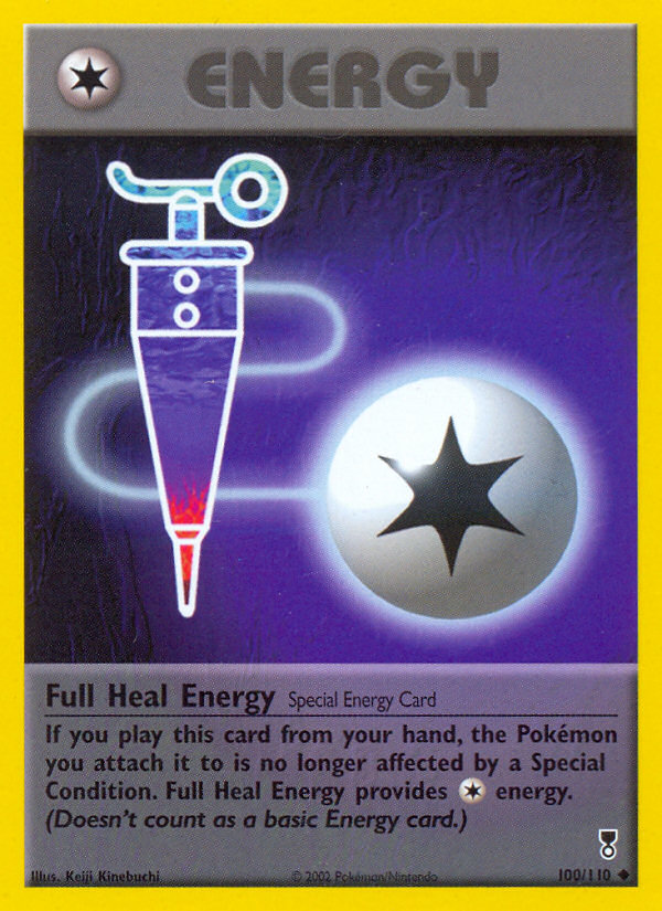 Full Heal Energy (100/110) [Legendary Collection] | Jomio and Rueliete's Cards and Comics