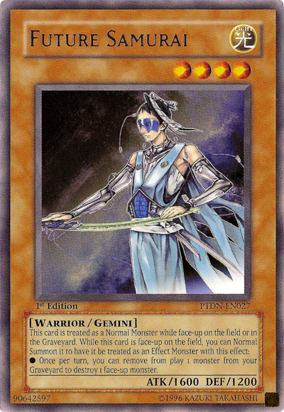 Future Samurai [PTDN-EN027] Rare | Jomio and Rueliete's Cards and Comics