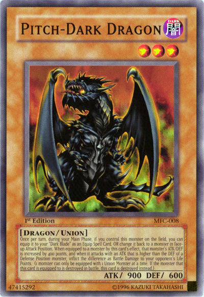 Pitch-Dark Dragon [MFC-008] Common | Jomio and Rueliete's Cards and Comics