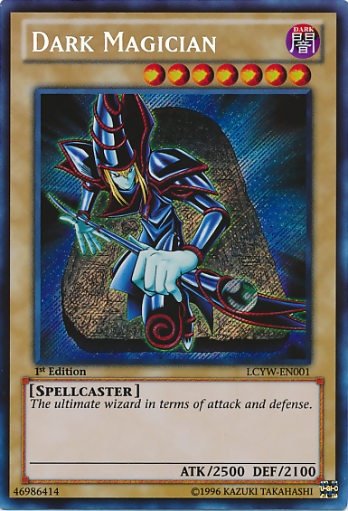 Dark Magician [LCYW-EN001] Secret Rare | Jomio and Rueliete's Cards and Comics