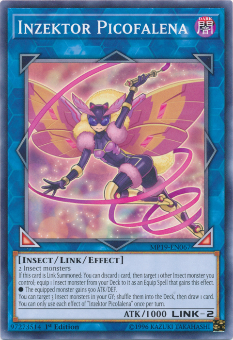Inzektor Picofalena [MP19-EN067] Common | Jomio and Rueliete's Cards and Comics
