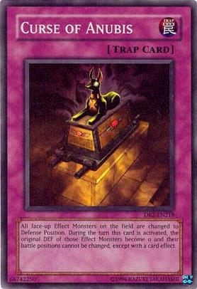 Curse of Anubis [DR2-EN218] Super Rare | Jomio and Rueliete's Cards and Comics