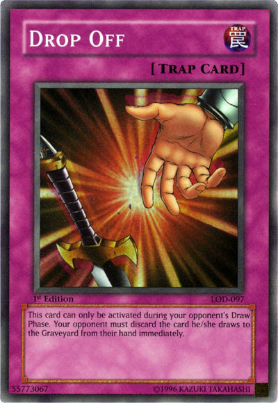 Drop Off [LOD-097] Super Rare | Jomio and Rueliete's Cards and Comics