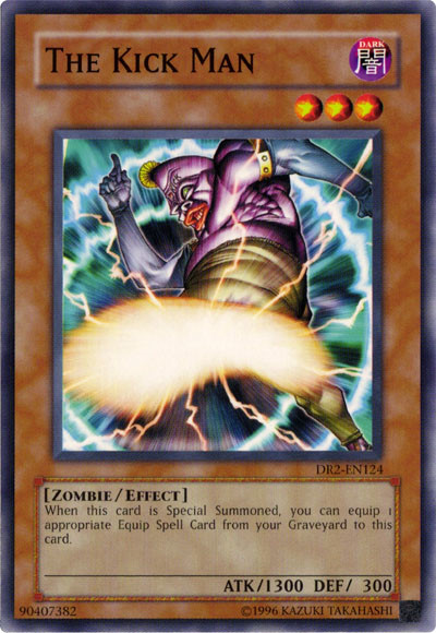The Kick Man [DR2-EN124] Common | Jomio and Rueliete's Cards and Comics