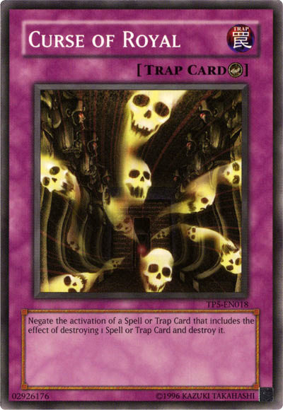 Curse of Royal [TP5-EN018] Common | Jomio and Rueliete's Cards and Comics