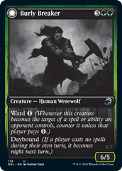 Burly Breaker // Dire-Strain Demolisher [Innistrad: Double Feature] | Jomio and Rueliete's Cards and Comics
