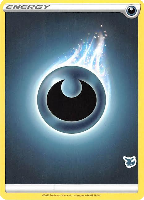 Darkness Energy (Eevee Deck) [Battle Academy 2022] | Jomio and Rueliete's Cards and Comics